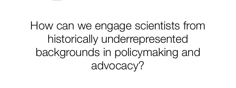 gina_lundberg's tweet photo. Great panel discussion on engaging scientists in research in underrepresented populations and the importance of advocacy! #HealthEquity #ACC24 @AHAScience @American_Heart https://t.co/Et5hMfyIdJ