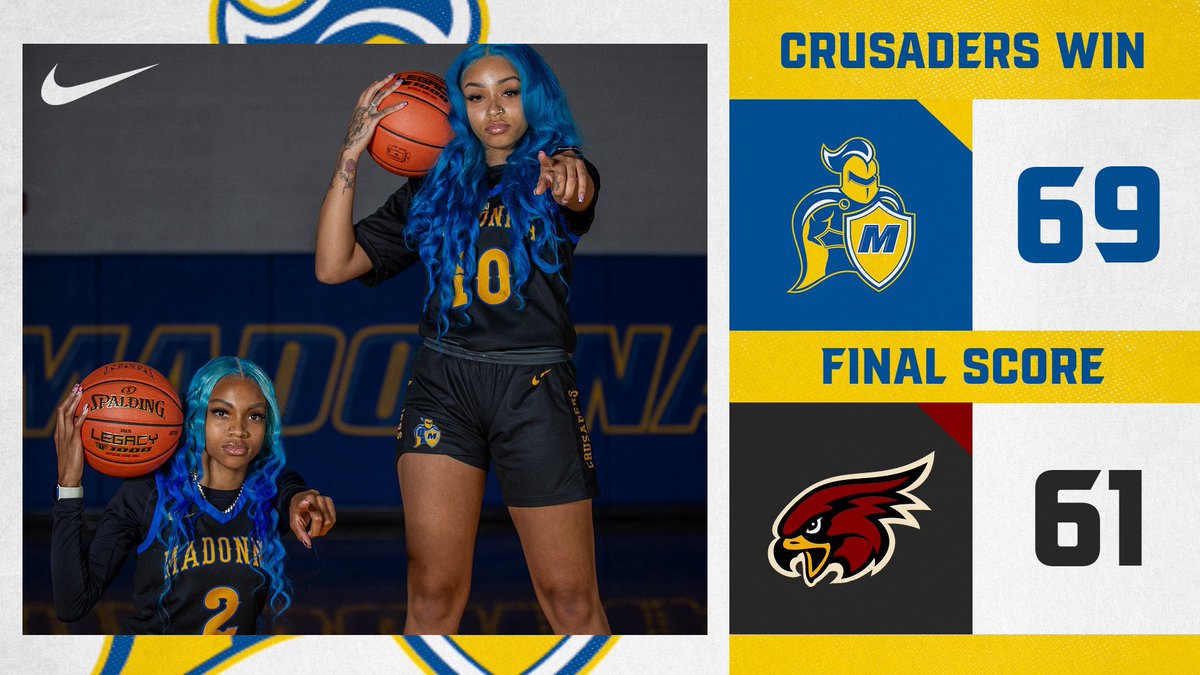 MAKE IT 5️⃣ STRAIGHT‼️

#CrusaderNation