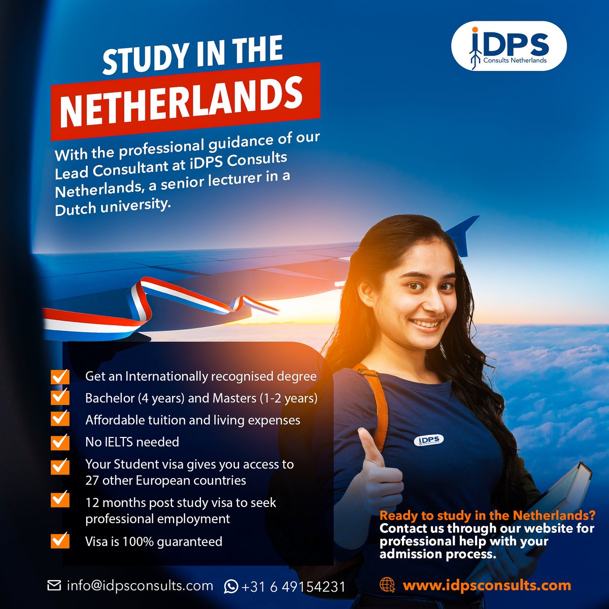 iDPSconsults's tweet photo. Get Your Netherlands, Malta and United Kingdom University Admissions at Bachelors or Masters Level and We Process Your Student Visas!!! Furthermore, would you like to be a professional football player through our partner football academy in Europe.? Then contact us now!!! https://t.co/zz3QYboL6w