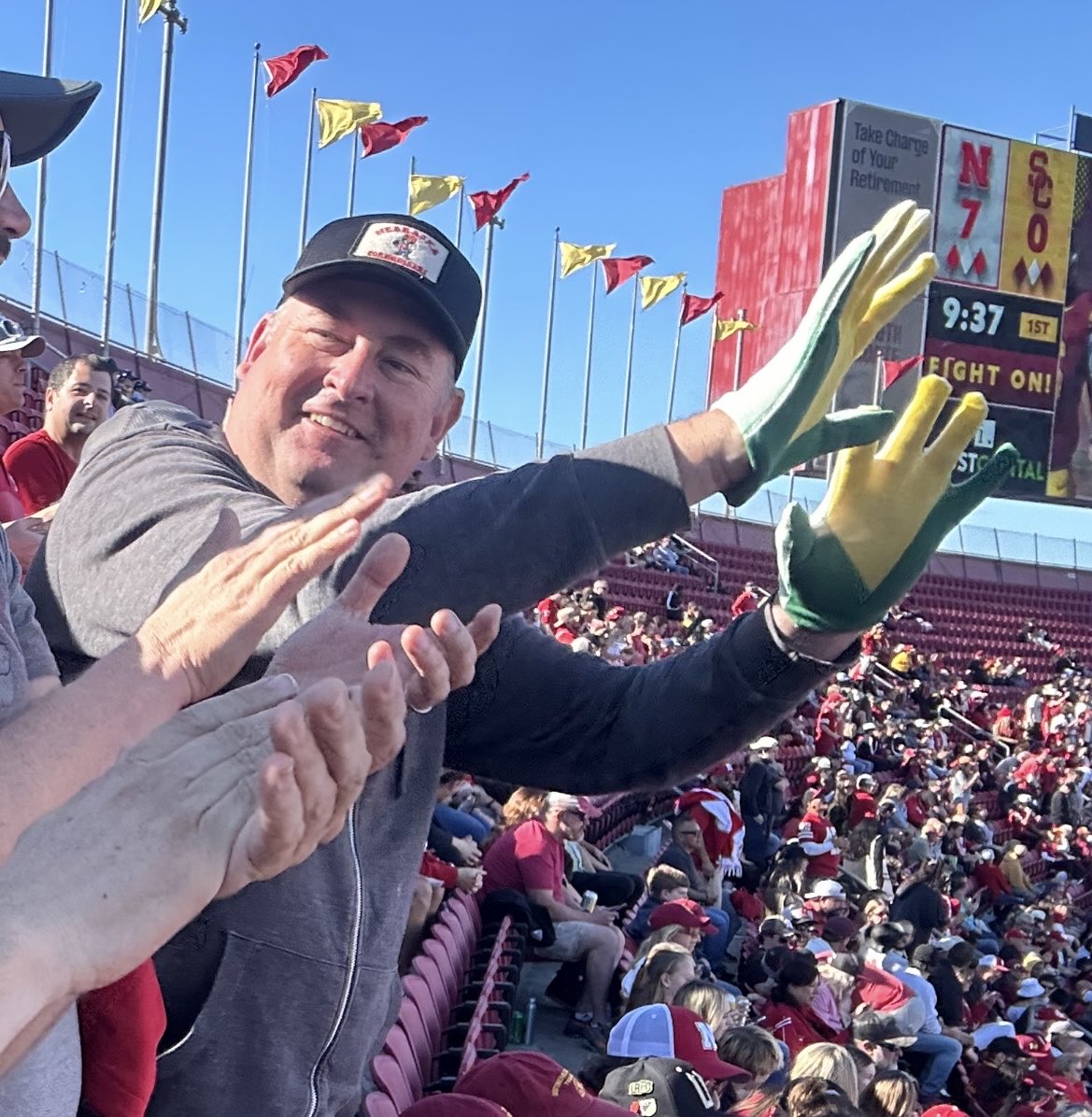 #uscselfie