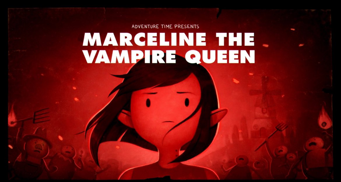 LukeRitzel's tweet photo. Happy 9th anniversary to “Adventure Time: Stakes!” #adventuretime #adventuretimestakes #marceline #marcelinethevampirequeen #marcelineabadeer #bubbline #princessbubblegum #bonnibelbubblegum #bonnibel #finnthehuman #jakethedog #thevampireking #simonpetrikov #cartoonnetwork https://t.co/vXjyzigr9l