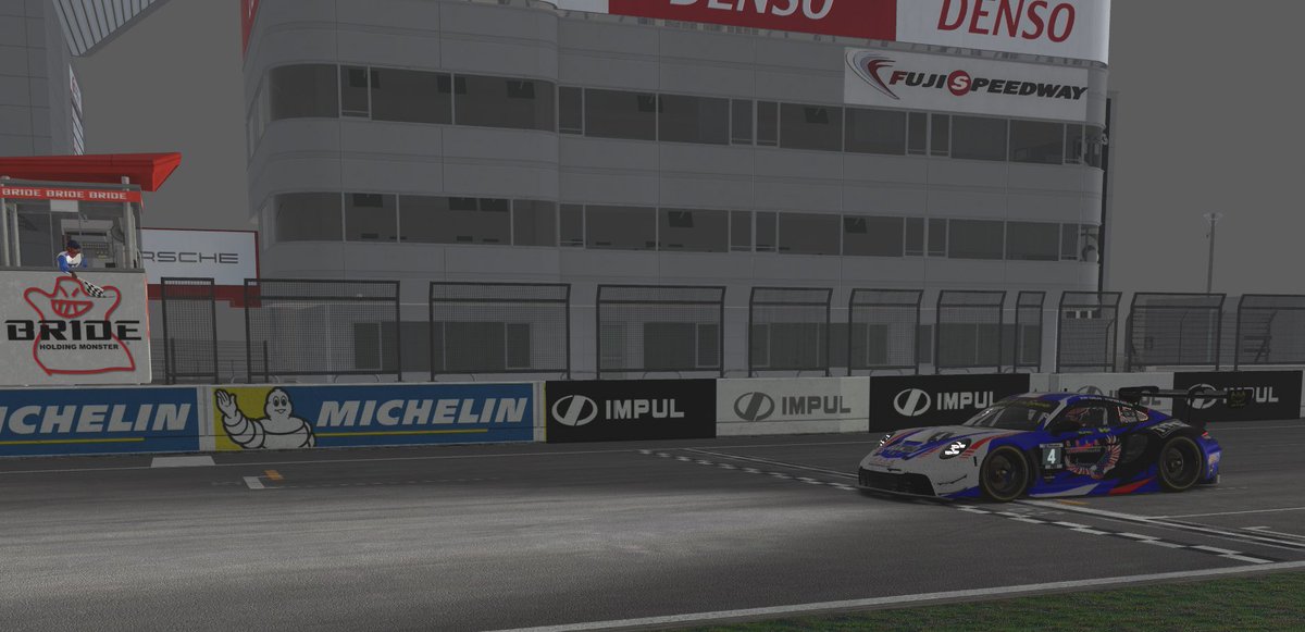 LOEiRacing's tweet photo. Blue team finishes P5 after a fantastic 8 hours from Ross Harlow and Stephen Harlow. Team Orange and Team Red are still on the track in their respective races at Fuji.

Stay tuned for final results. https://t.co/lNzEjcHvsr
