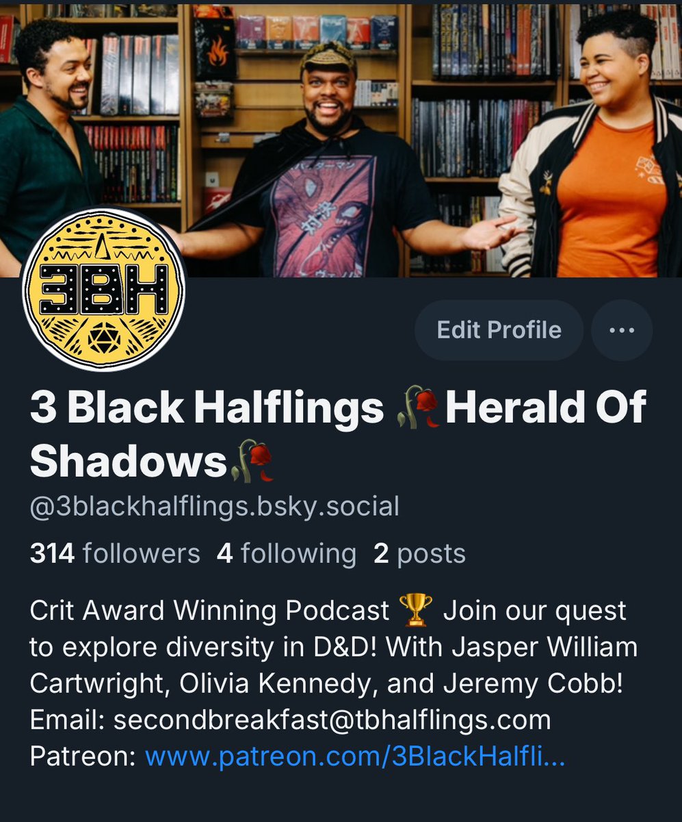 3 Black Halflings 🎉IS 5 YEARS OLD!🎉 tweet media