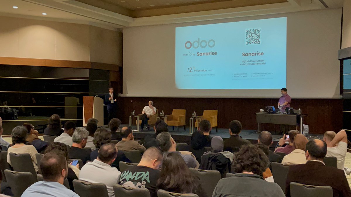 صور من حدث Odoo Roadshow 2024 في #اسطنبول، برعاية شركتنا سنارايز لخدمات تكنولوجيا المعلومات، شريك @odoo الأسرع نمواً في تركيا 🙏

sanarise.com.tr

#سنارايز #تركيا