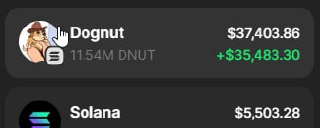 JulianMineris's tweet image. another big hit for today $DNUT 

CA:2gsUPL86SZPaYVRpE8zxh7Mma94ihDkphseBDW2Fpump

CALL    14k    📷     3M6
DONE      2️⃣5️⃣7️⃣  🔤

t.me/Mysterious_Gem…

$DNUT  #DNUT