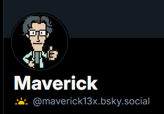 Maverick13x's tweet photo. Not that I use this place often, but I also made an account on 🦋seeing that it's picking up steam and I wanna be cool by doing what everyone else is doing. Will still be using here to keep up with those who haven't moved. https://t.co/Gs6HJSFXWb