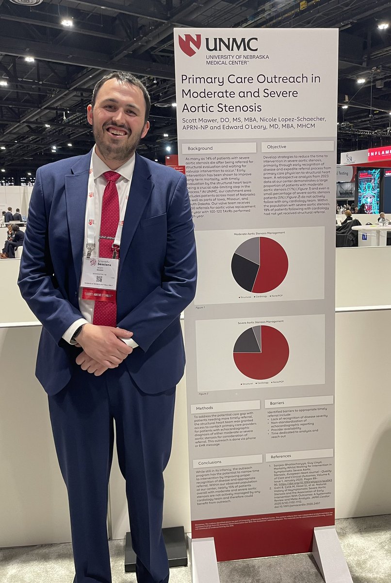 Shane Tsai (@shanetsaimd) on Twitter photo Dr Scott Mawer presenting <a href="/CvUnmc/">CVMedUNMC</a> quality data at #AHA2024. With Dr Edward O’Leary and <a href="/NicolejenNP/">Nikki Lopez-Schaecher</a> recipients #AHA Target: Aortic Stenosis award. <a href="/unmc/">University of Nebraska Medical Center</a> <a href="/NebraskaMed/">Nebraska Medicine</a> Dr Scott Mawer presenting <a href="/CvUnmc/">CVMedUNMC</a> quality data at #AHA2024. With Dr Edward O’Leary and <a href="/NicolejenNP/">Nikki Lopez-Schaecher</a> recipients #AHA Target: Aortic Stenosis award. <a href="/unmc/">University of Nebraska Medical Center</a> <a href="/NebraskaMed/">Nebraska Medicine</a>