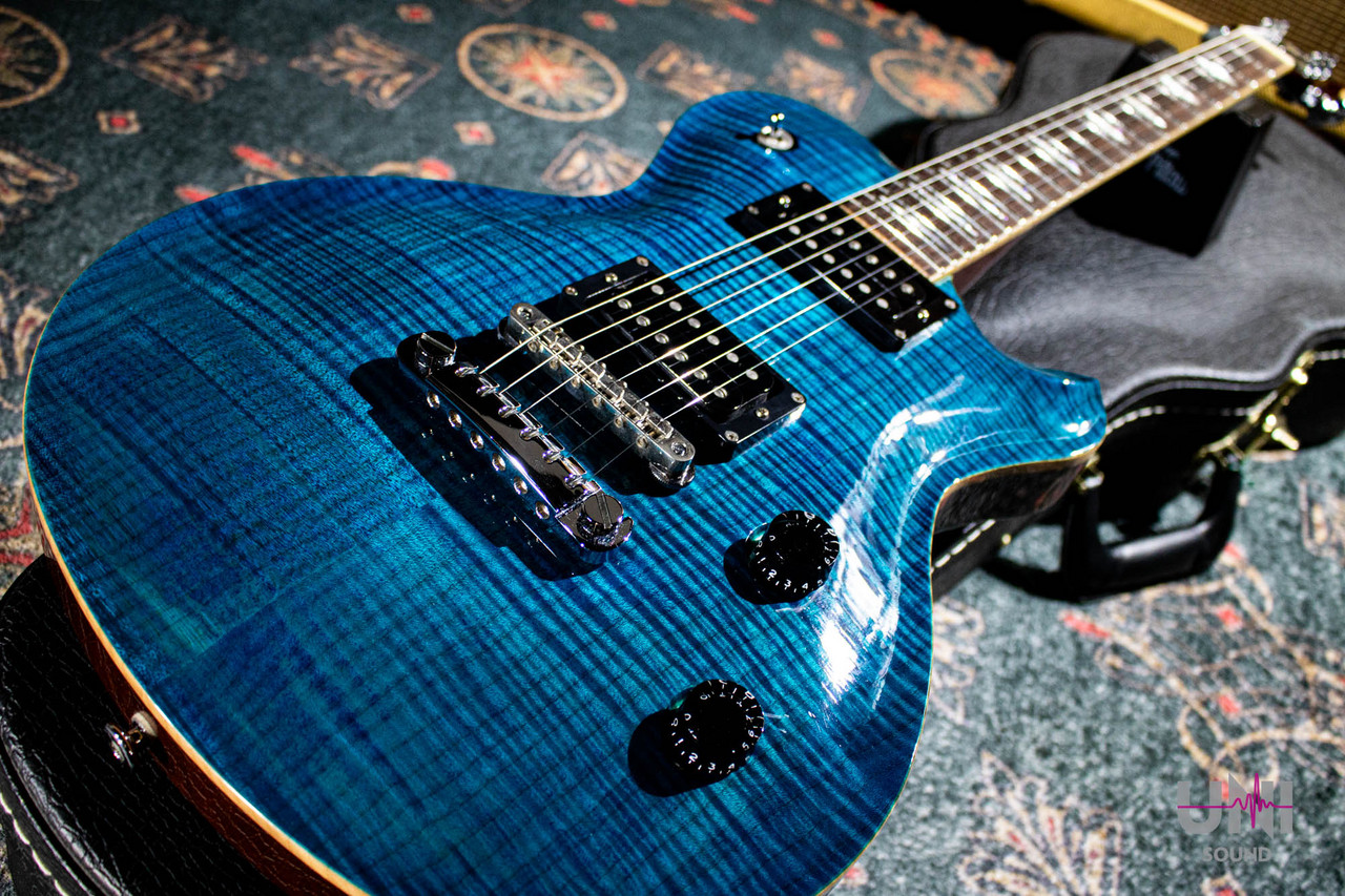 ギター FUJIGEN(FGN) EFL-FM Emerald Blue FUJIGEN (FGN) Expert FLAME EFL-FM Emerald Blue [EB