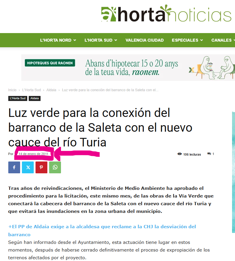elmicroVCF's tweet photo. @apunt_media @Ajuntaldaia Viendo este recorte de 2011 ya no hacen falta más comentarios... lo que está claro es que los "homicidas" de las mas de 200 víctimas son políticos, del color que sean y de la época que sea. https://t.co/QjuquXZ1zi