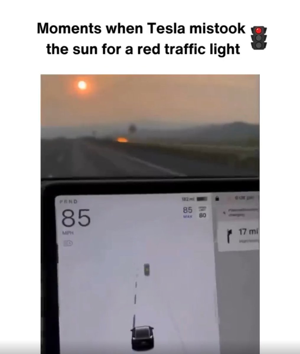 Reality check. AI still has a lot of challenges. :-)