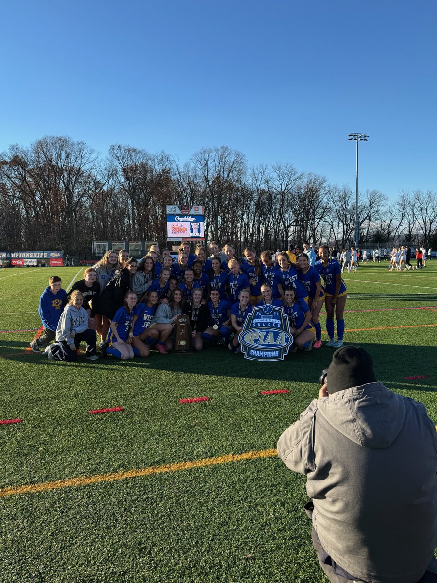 2024 PIAA 4A STATE CHAMPIONS!! So proud of this team! #dwestgirlssoccer