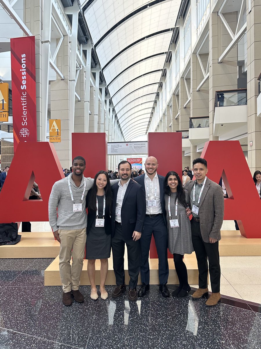 Alice Chung MD (@achungmd) on Twitter photo First year fellows at #AHA24 ! Thankful to <a href="/ColumbiaCardio/">Columbia Cardiology Fellows</a> for the weekend coverage πββοΈ Missing a few <a href="/DanSnyder01/">Dan Snyder, MD</a> <a href="/msimonatomd/">Matheus Simonato MD</a> First year fellows at #AHA24 ! Thankful to <a href="/ColumbiaCardio/">Columbia Cardiology Fellows</a> for the weekend coverage πββοΈ Missing a few <a href="/DanSnyder01/">Dan Snyder, MD</a> <a href="/msimonatomd/">Matheus Simonato MD</a>