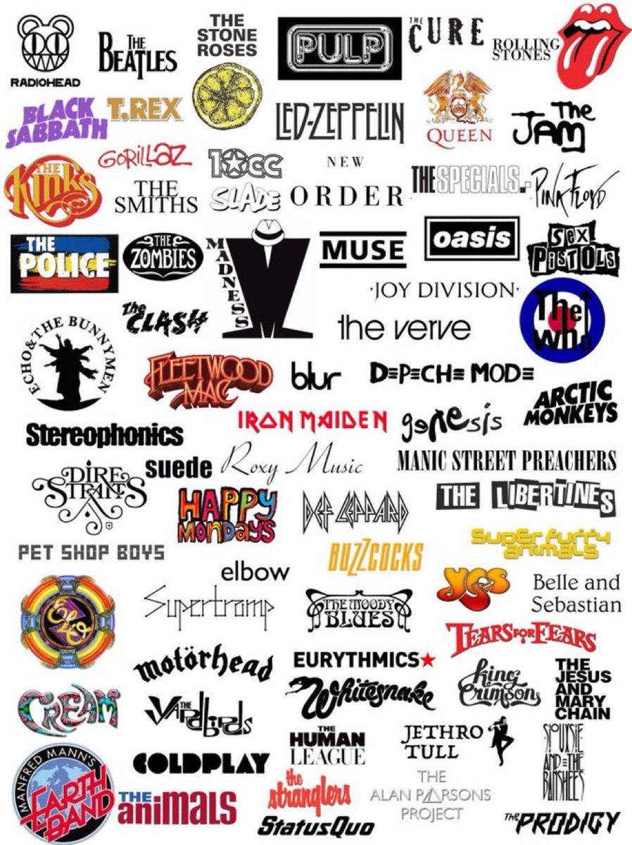 historyrock_'s tweet image. You have the opportunity to go to a concert of 3 of these bands…

Which bands do you choose? 👇🏻