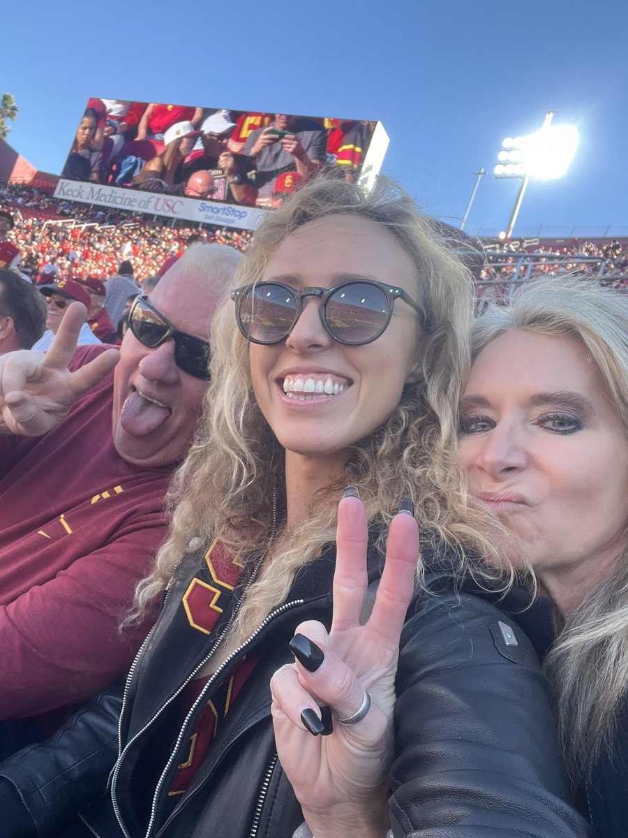 #uscselfie