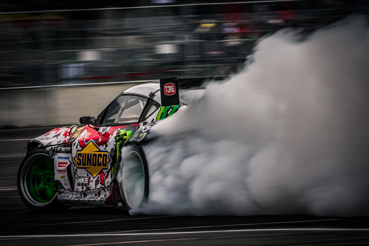 2024.11.10 #D1GP Rd.10 ODAIBA #87 FAT FIVE RACING GR SUPRA 斎藤太