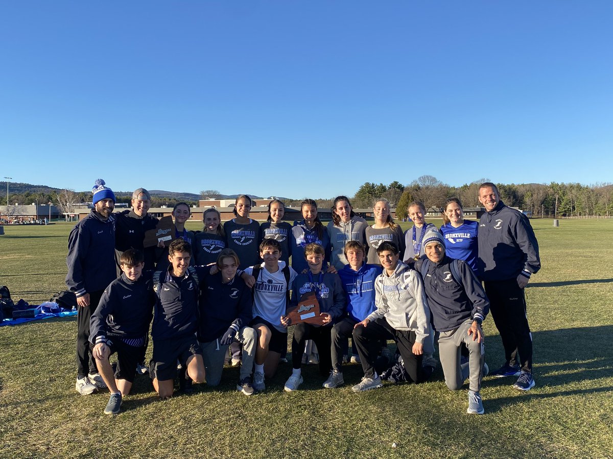 Bronxville XCTF (@bxvboystrack) on Twitter photo WHAT A DAY!!! Could not be more proud of the way this team fought and grew all year long. Both the girls and the boys finished 2nd at states after tremendous performances from top to bottom. We’re so proud of you all! #HardWorkPaysOff <a href="/sports_broncos/">Broncos Sports</a> WHAT A DAY!!! Could not be more proud of the way this team fought and grew all year long. Both the girls and the boys finished 2nd at states after tremendous performances from top to bottom. We’re so proud of you all! #HardWorkPaysOff <a href="/sports_broncos/">Broncos Sports</a>