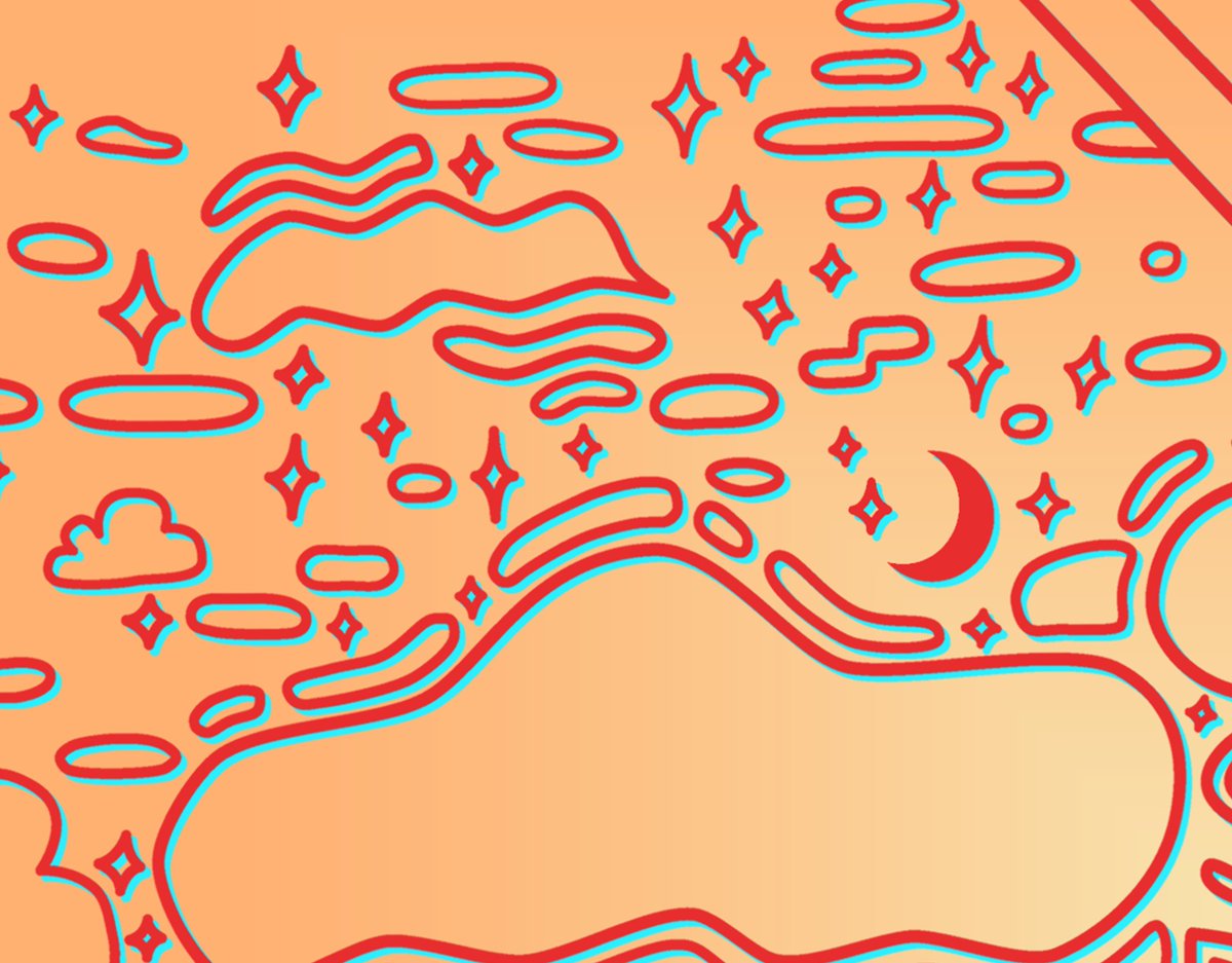 SleepyDesign's tweet image. Just something off the top of my dome
☁️🌵✨🔪🩸🌙
#ArtistSpotlight #trippy #desert