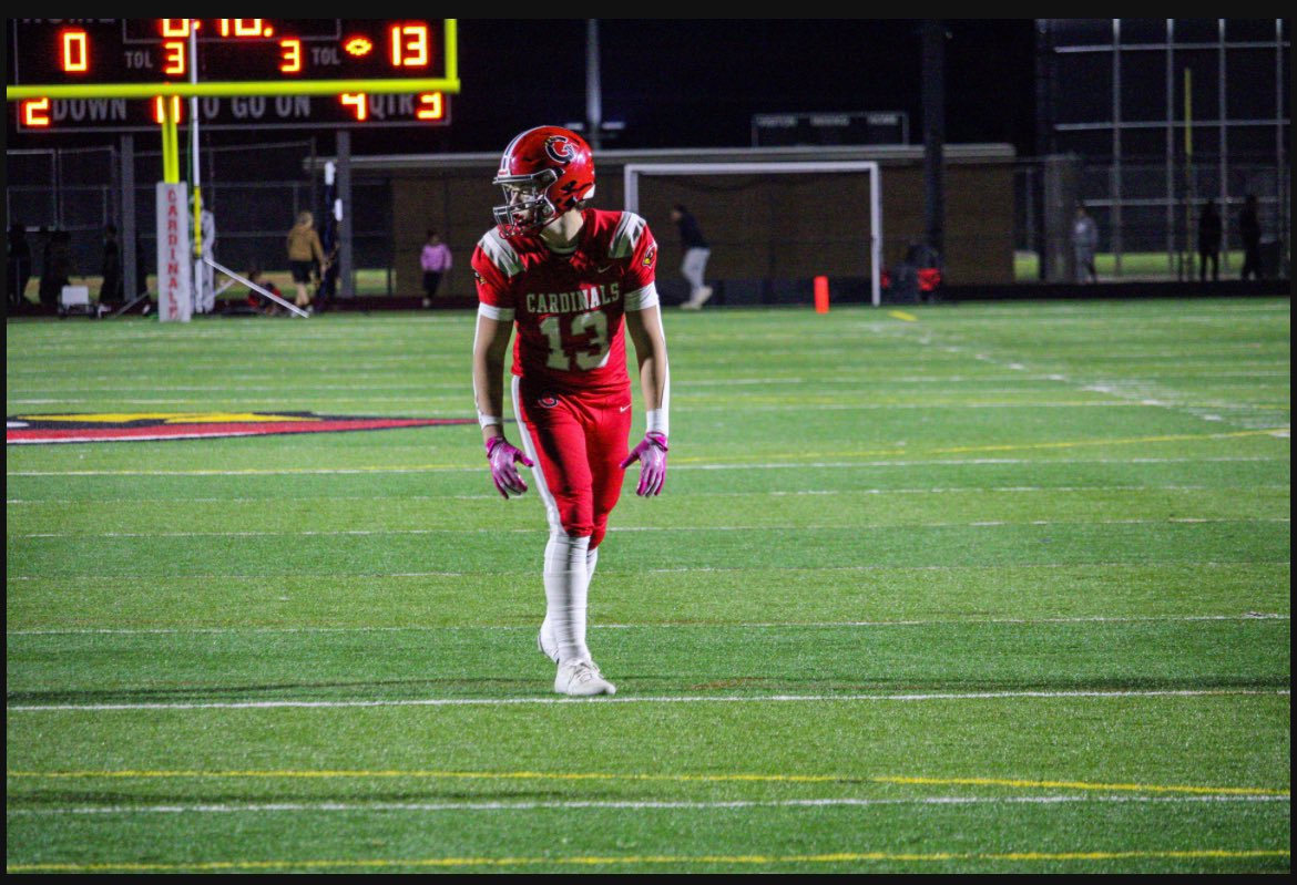 Grayson Eisenhower (@graysonei13) on Twitter photo Blessed to be 1st team all district Receiver and 2nd team kicker
<a href="/CoachBruton/">Daniel Bruton</a> <a href="/GainesvilleFoo1/">Gainesville Football</a> <a href="/chancefrye6/">Chance Frye</a> <a href="/PWCsportsVA/">Prince William County Sports</a> <a href="/NickSchrage38/">Nick Schrage</a> Blessed to be 1st team all district Receiver and 2nd team kicker
<a href="/CoachBruton/">Daniel Bruton</a> <a href="/GainesvilleFoo1/">Gainesville Football</a> <a href="/chancefrye6/">Chance Frye</a> <a href="/PWCsportsVA/">Prince William County Sports</a> <a href="/NickSchrage38/">Nick Schrage</a>