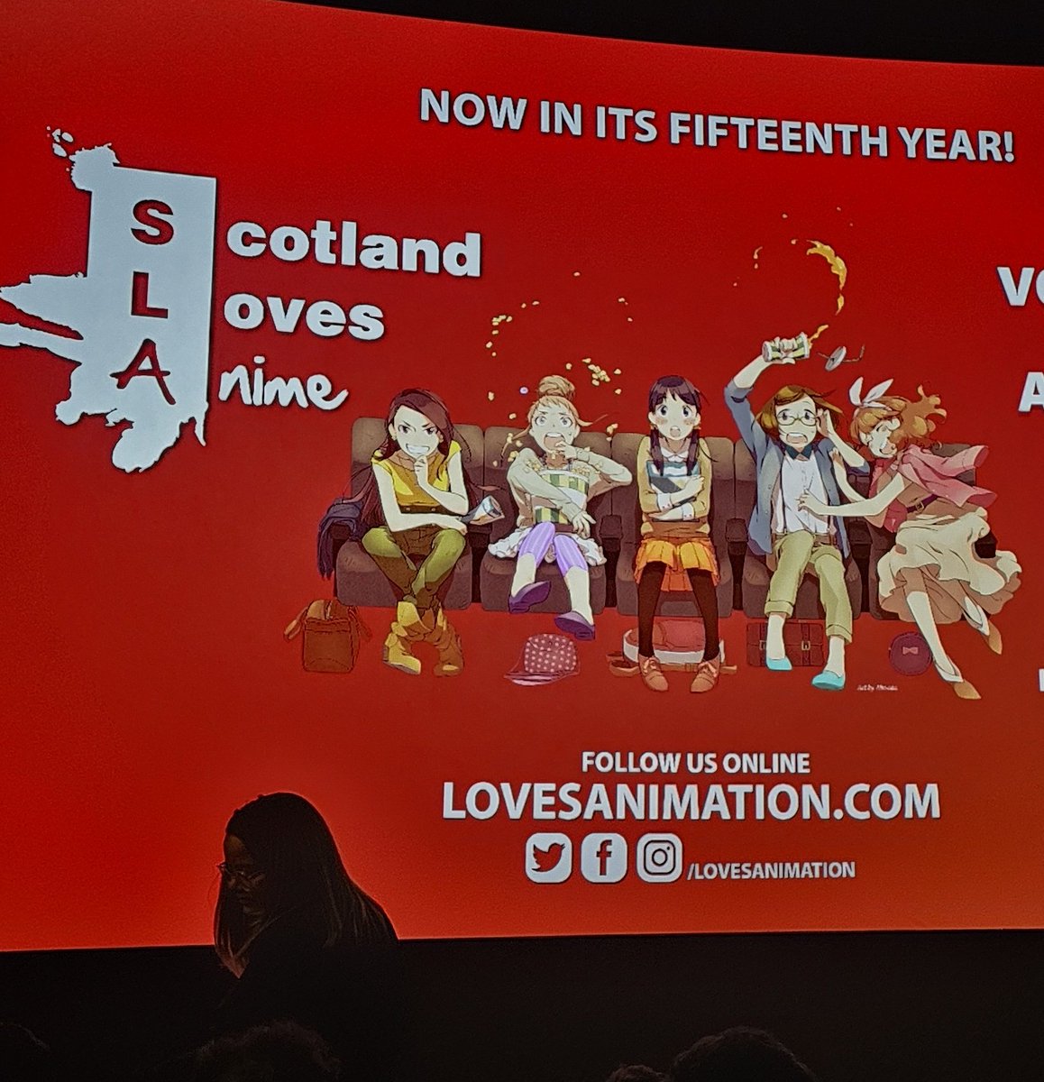 Marc With a C (@thatmarcwithac) on Twitter photo Finally attended a Scotland Loves Anime festival... in London!
Was an absolute dream catching The Colors Within again after attending the LFF screening.
Naoka Yamada always delights 💕
<a href="/lovesanimation/">Scotland Loves Anime</a> Finally attended a Scotland Loves Anime festival... in London!
Was an absolute dream catching The Colors Within again after attending the LFF screening.
Naoka Yamada always delights 💕
<a href="/lovesanimation/">Scotland Loves Anime</a>