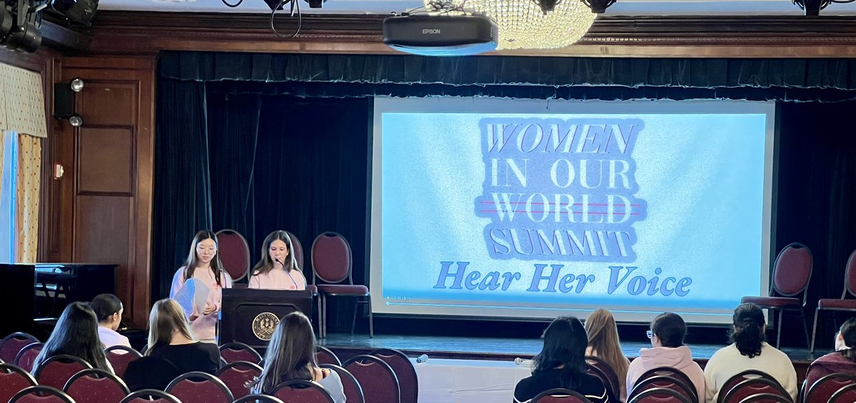 Such a privilege to be part of the 9th Annual WOW Summit today at Marymount School. WOW Summit is a student-led event that welcomes students from all backgrounds, school environments and locations for an inspiring day focused on gender equality and social justice.