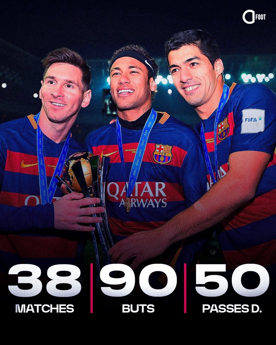 La MSN a marché sur la Liga saison 2015/2016. 🥵