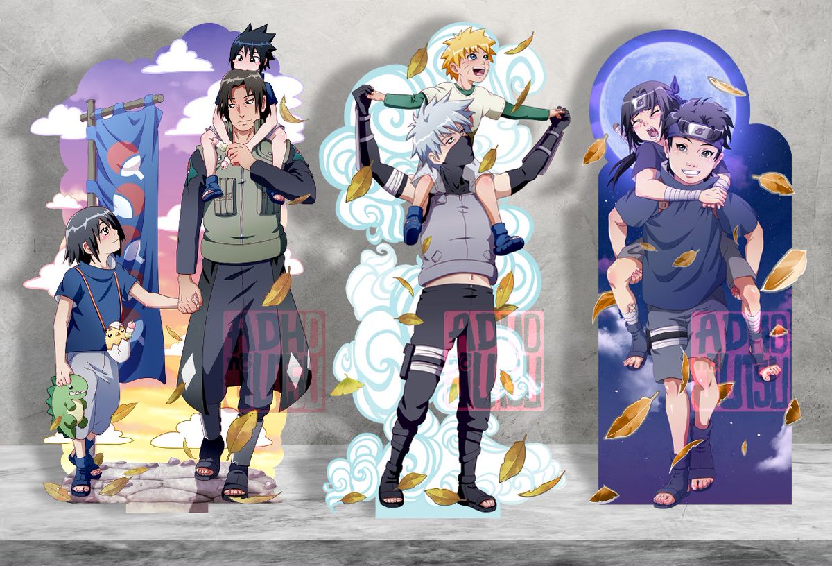 adhdnojutsu's tweet image. How do you like these acrylic stands? Each is 20 cm tall and 25 USD shipped! Watermark not included, pick between background and clear☺️

🍆kknr 🍥sasuke🍅 itachi 🍡naruto 🍥kakashi 🍆shisui 💧shiita 🍡kakanaru 🍅itasasu 🗻イタサス🍅 シスイタ 💧カカナル🍥 アクリスタ 🍡ナルト
