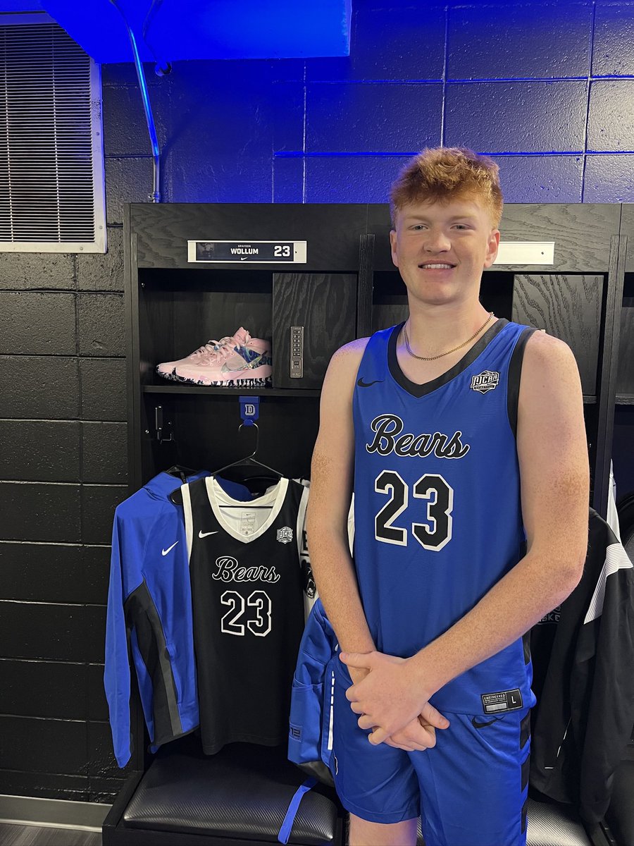 Thankful to receive a scholarship offer from DMACC. Thank you coaches