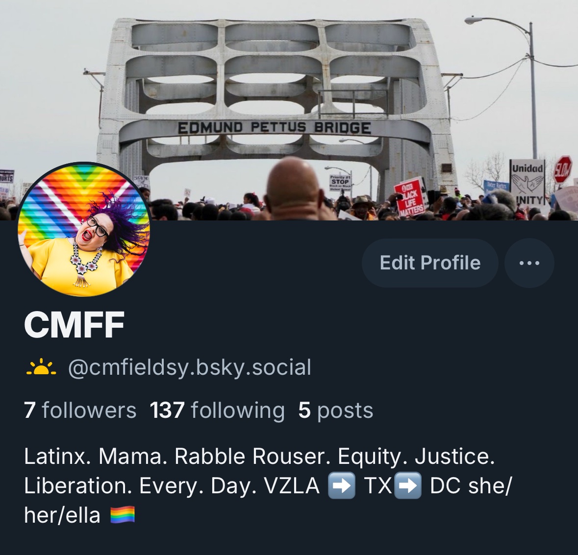 Alright y’all by the end of 2024, I’m officially ditching the bird app. Giving Blue Sky a chance.

You can find me there @cmfieldsy.bsky.social

I can’t support a platform run a facial white supremacist. #ditchX