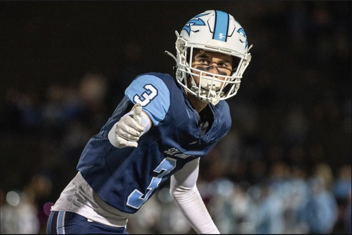All good things come to an end, especially in sports. I’m disappointed to see Nicholas’ HS career end but I am so proud of his passion, toughness, and accountability. It’s been a pleasure watching him and CDM football. I will miss Friday nights at Davidson Field next fall!