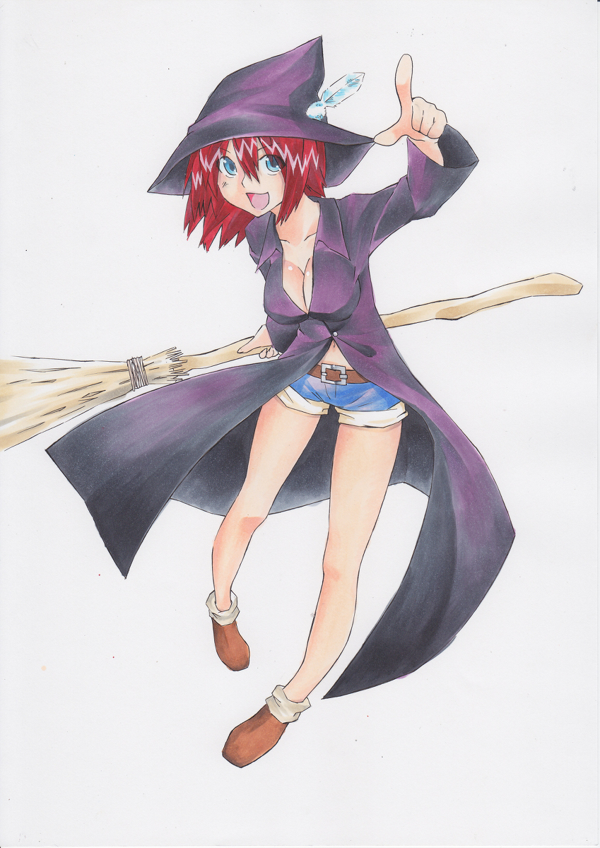 13年前の絵を描きなおしたら臭そうになった 