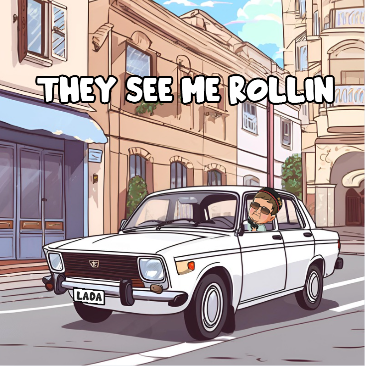 Hasbulla's Gently Used Car tweet media