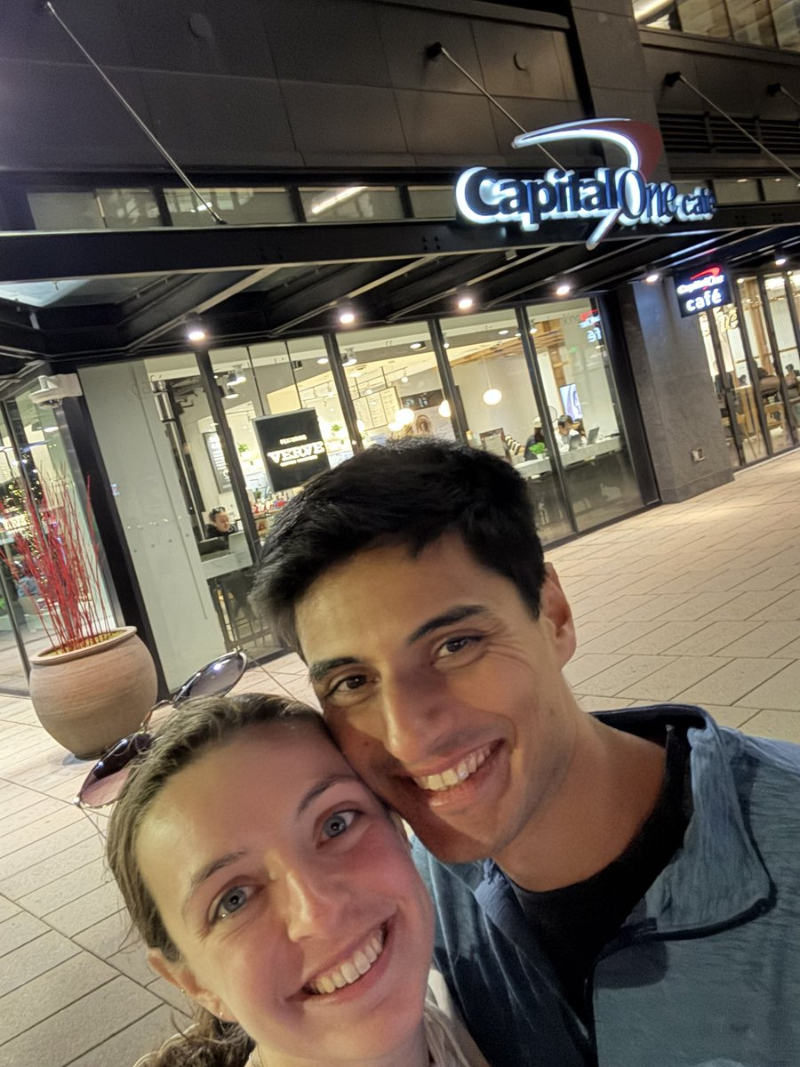 Betsy (@betsmule) on Twitter photo They said we couldn’t. They said we shouldn’t. But we did…walk to every <a href="/CapitalOneCafe/">Capital One Café</a> in the greater Boston area in one day They said we couldn’t. They said we shouldn’t. But we did…walk to every <a href="/CapitalOneCafe/">Capital One Café</a> in the greater Boston area in one day
