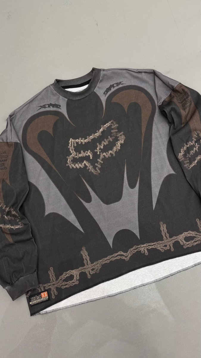 Travis Scott x Fox Racing (2024) 🌵🦊