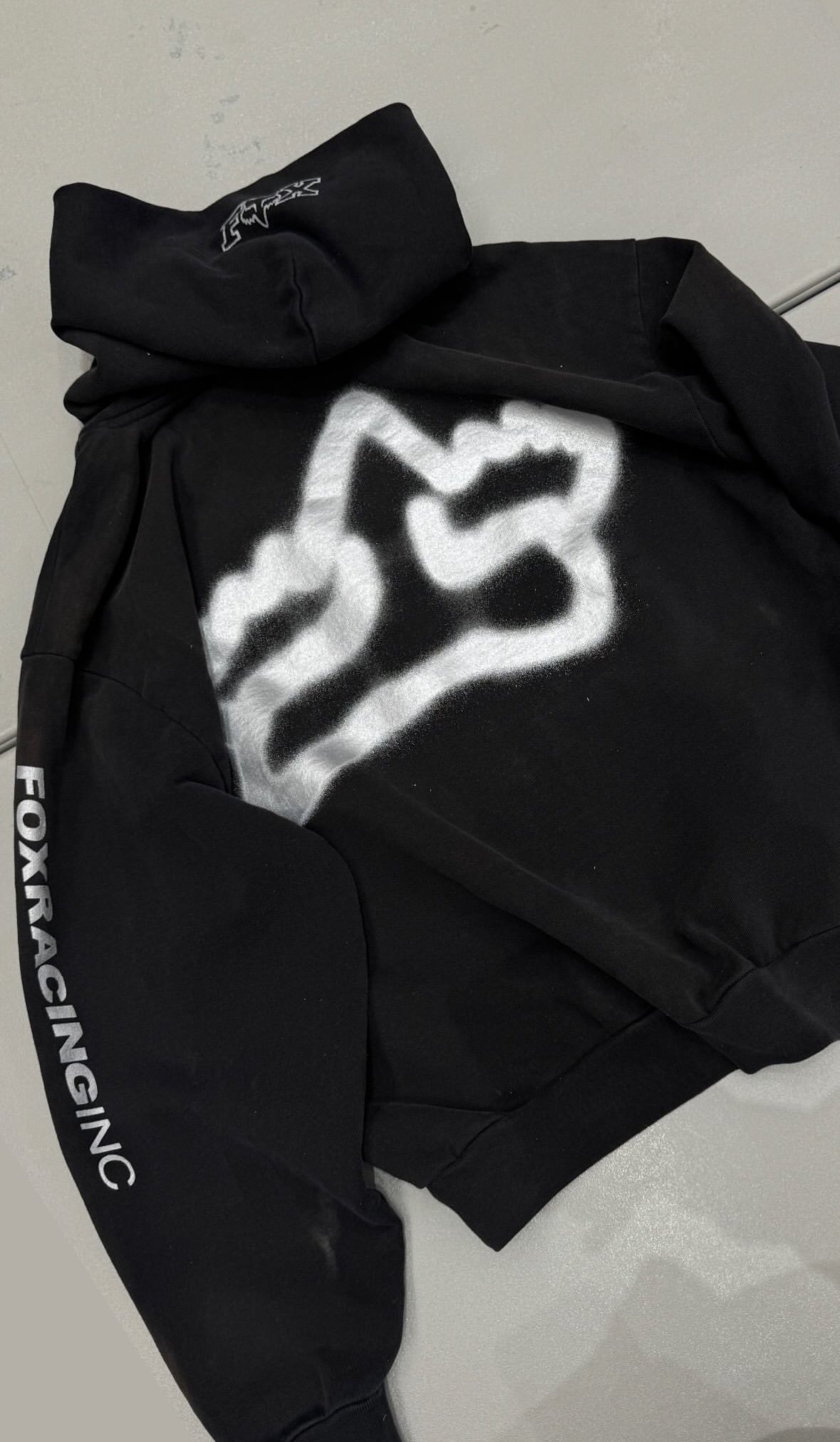 国内発送■CACTUS JACK ■×ComplexCon × FOX RACING HOODIEⅡ Complex × Fox Racing × Travis Scott Cactus Jack x Fox Racing