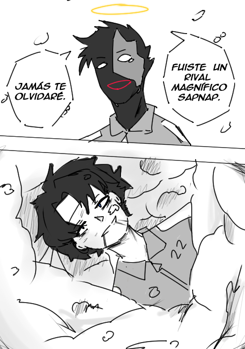 GotojiArt's tweet image. Un rival digno.

#Squidcraftgame3 #sapnap #shadoune