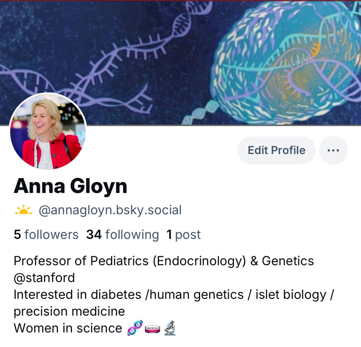 Anna Gloyn tweet media