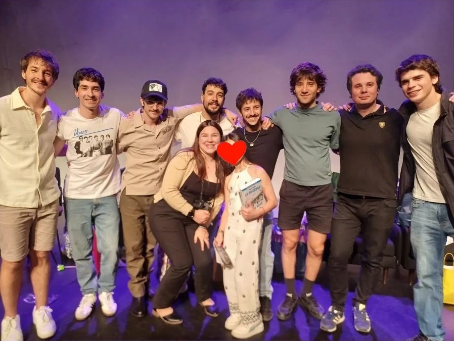 📸 | Más fotitos de Felipe durante el M&amp;G de hoy