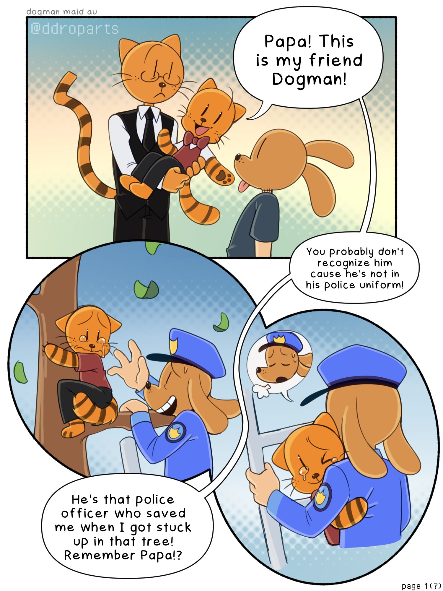 𝒅-𝒅𝒓𝒐𝒑𝒂𝒓𝒕𝒔 🍃 COMMISSIONS OPEN‼️HIATUS‼️ on X: backstory on the  maid AU!! ft. Lil Petey CAUSE I ADORE THAT LITTLE DUDE SO MUCH!!! 🥹💕🐱✨💕  also,, this would be the first time they met