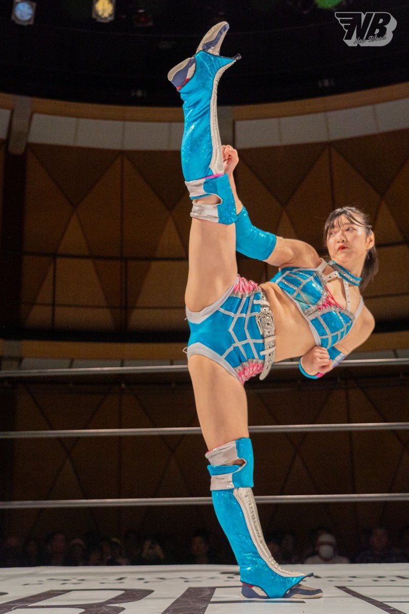 stardom_sakura's tweet photo. おはさく☀️

同期対決、制すのはうちや！

#スターダム https://t.co/6rZeM3ZuSf