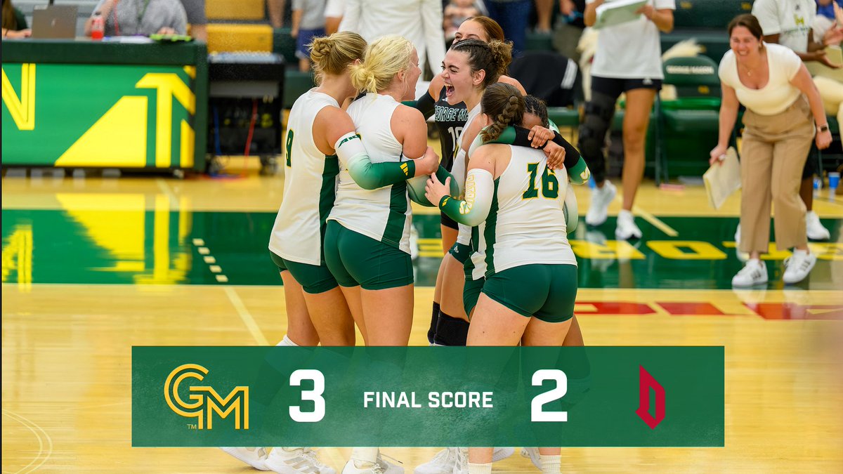 PATRIOTS WIN! PATRIOTS WIN!

George Mason finishes the season 11-19, the most wins the program has had since 2010!