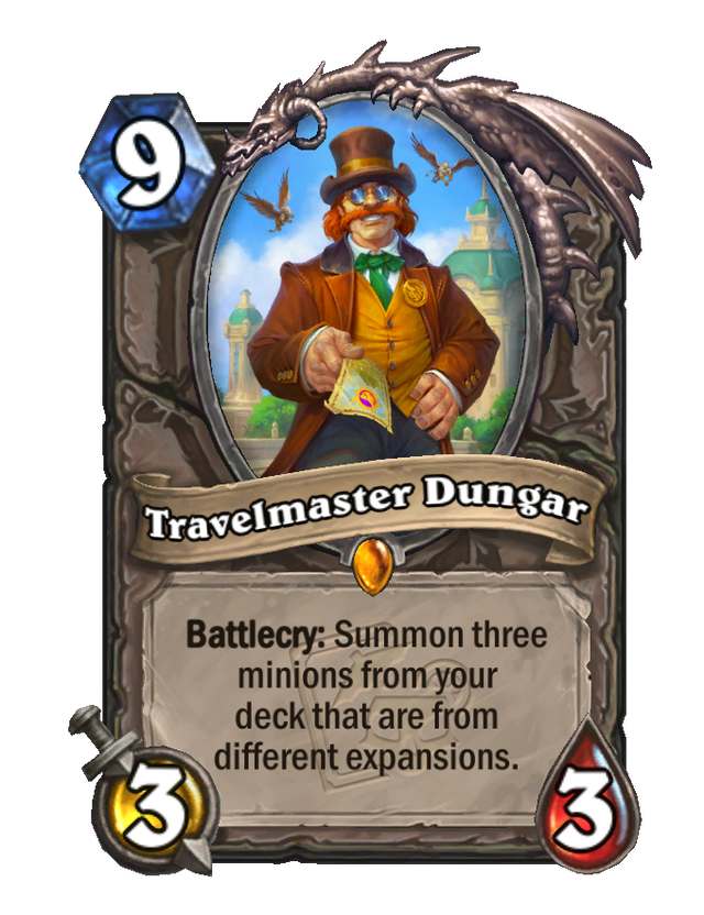 mzswitchpics's tweet photo. Hopped into the dumpster with Dungar Druid. Dungar pumps out so many stats stupidly early. Only crappy thing is that sometimes you just draw the entire top end of the deck and die turn 5 to elemental mage after not playing any cards lol. https://t.co/tQEJ45OmV0