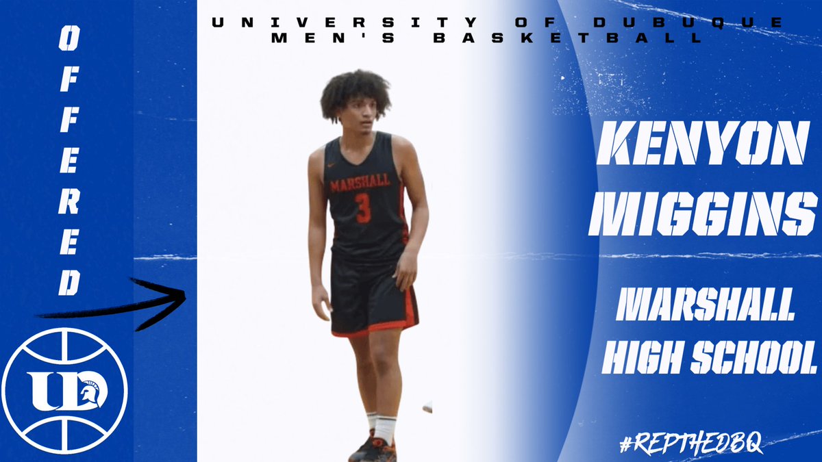 kmiggs35's tweet photo. Excited to receive an offer from the University of Dubuque. Thanks to the coaching staff for the visit and tour of UD’s beautiful campus. https://t.co/7nwFyDGoil
