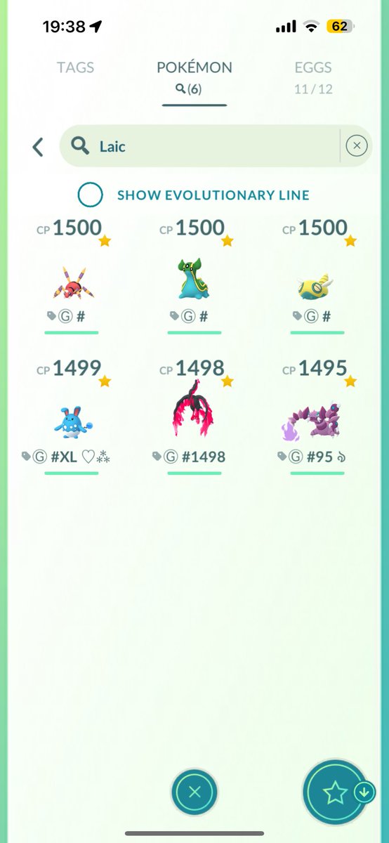 NandoDias90's tweet photo. Very proud with my performance in 2024 LAIC, after a long time without play tournaments, I reach #33 position (finalist of group N). My goal was meet my friends/family GBLindos but much better appearing in the live stream and makes my dream happen! #LAIC2025 #GBLindos
#PokemonGo https://t.co/HdPXIsh4Tk