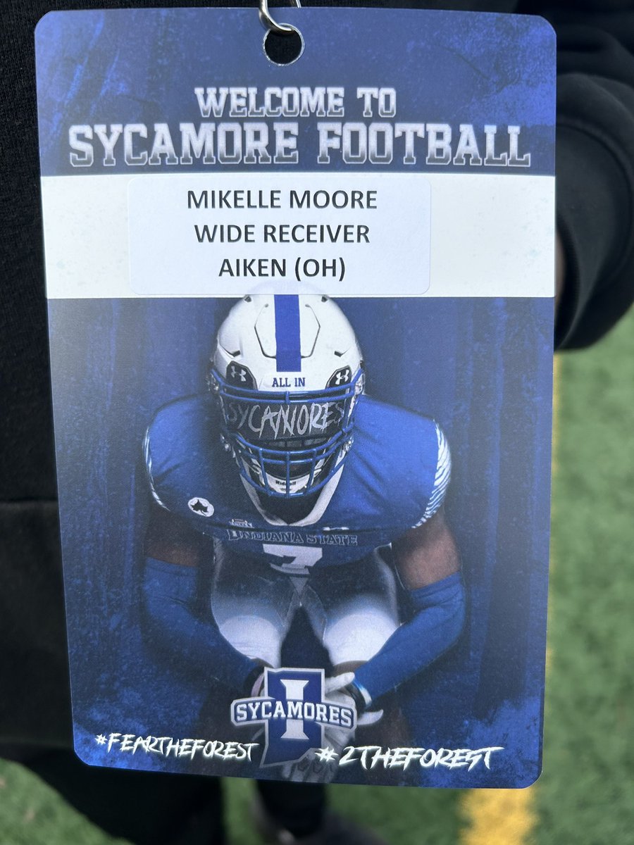 Mikelle_Moore0's tweet photo. Had a great game day visit at @IndStFB! Thank you @COACHCOFFER for the invite! https://t.co/UnjuNW1x84