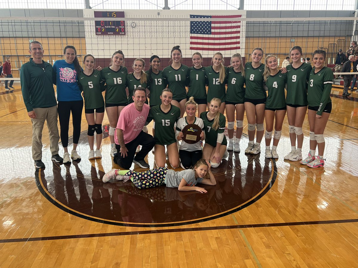 Regional Champions!! Congrats Ladies!