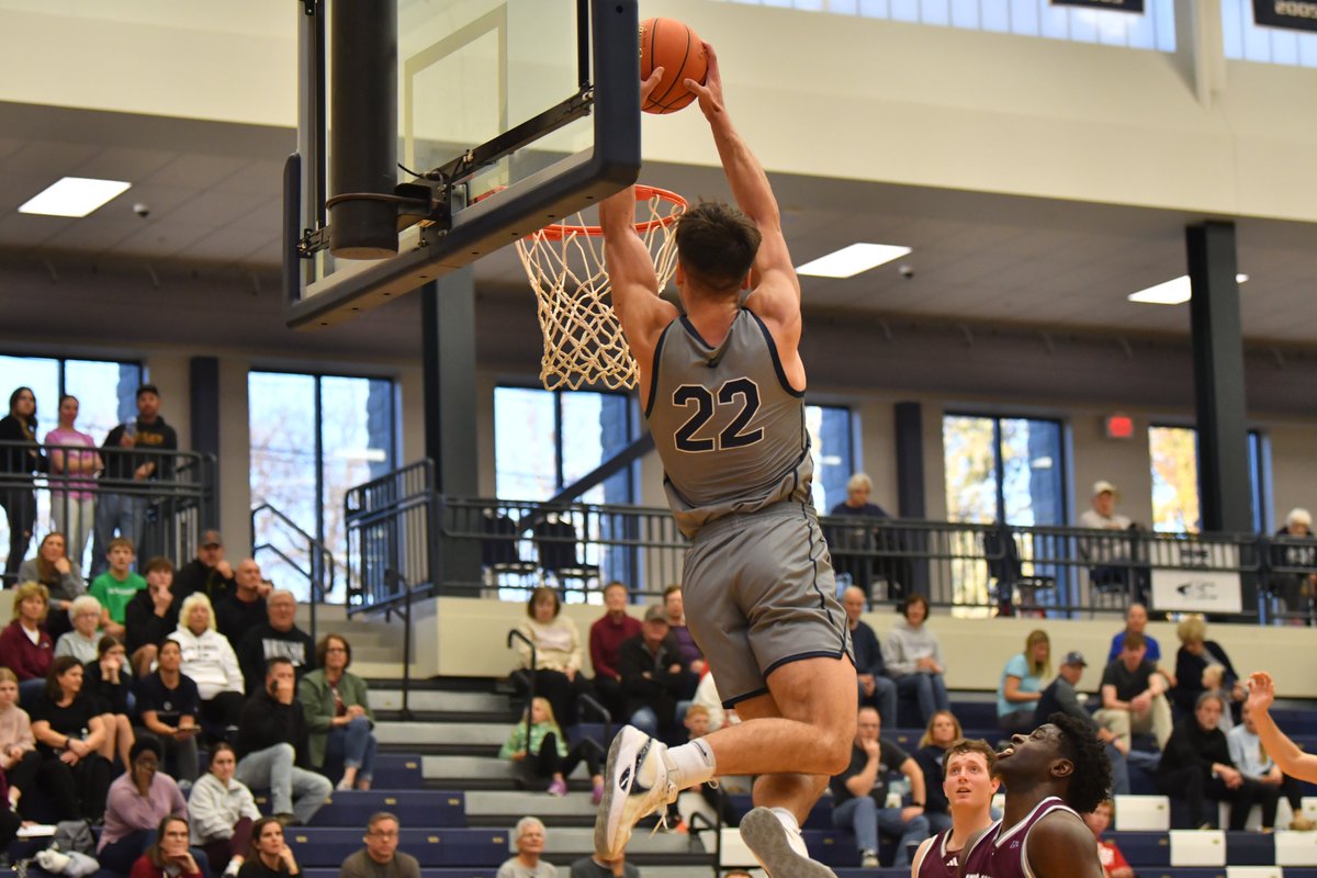 I BELIEVE I CAN FLY!

<a href="/TristanSmitty1/">Tristan Smith</a> has 20 points and 10 rebounds AT HALFTIME.