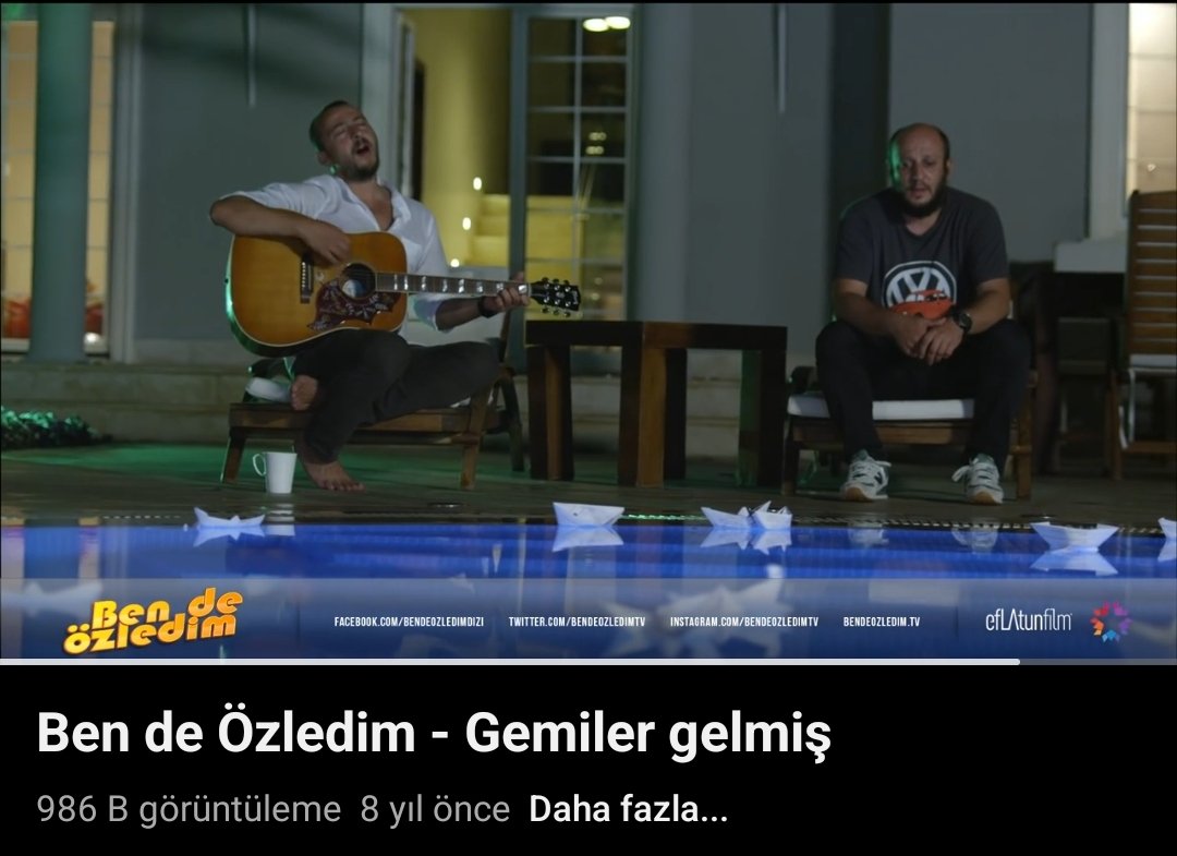 Gemiler gelmiş.. :)