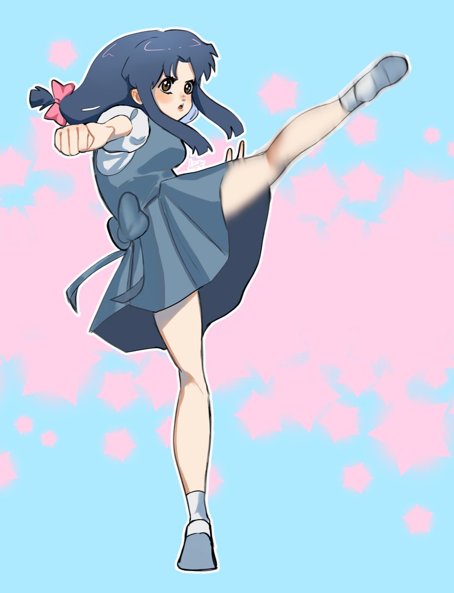 leevrts's tweet photo. Akane #ranma #netflix #fanart #ranmafanart #anime #digitalart https://t.co/MBBEEHwaty