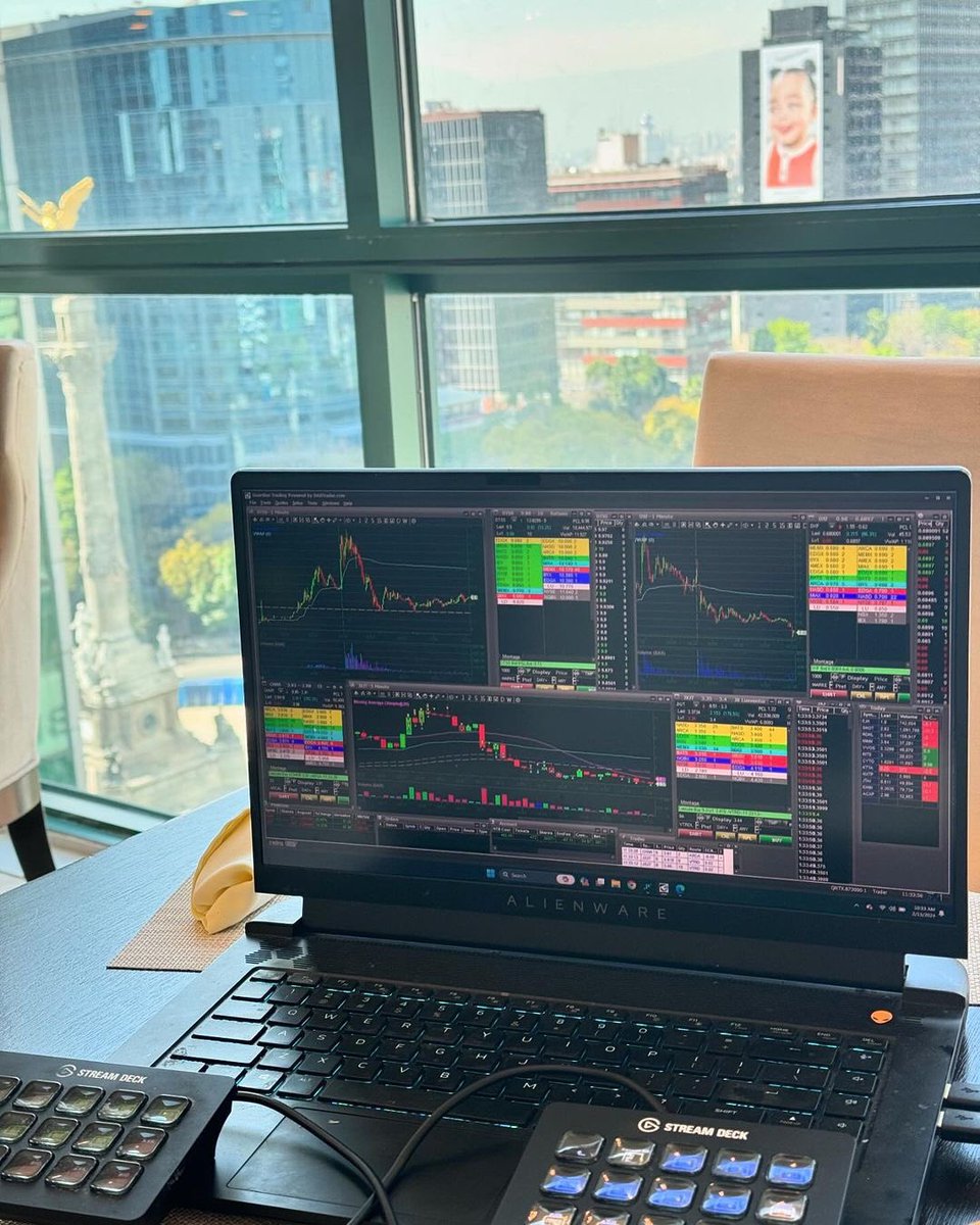 edi__trades's tweet photo. 😍. Ahora, a seguir aprendiendo de esta hermosa profesión. 
Si quieres aprender a hacer esto, de manera presencial, estaré en Los Angeles el 14 de Abril dando un Bootcamp de Trading. Y en Madrid el 1 de Mayo. Trading en vivo y demás para q veas como de verdad se hace. Te espero! https://t.co/oAwPygySmz