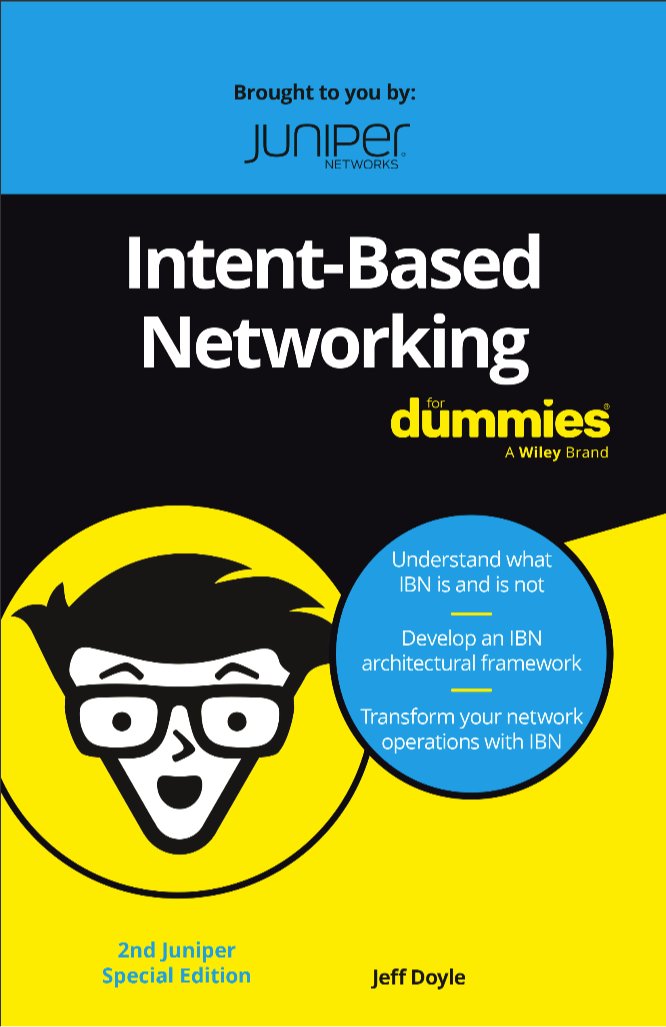 koshea331's tweet photo. Download @JuniperNetworks' ebook, Intent-Based Networking for Dummies, to find out:

1️⃣What IBN is &amp; is not

2️⃣How IBN &amp; AIOps work together

3️⃣ How to build an architectural framework for IBN

4️⃣ How to transform your network operations with IBN https://t.co/iNxl6QuxI8 https://t.co/bAG0zZqpiJ
